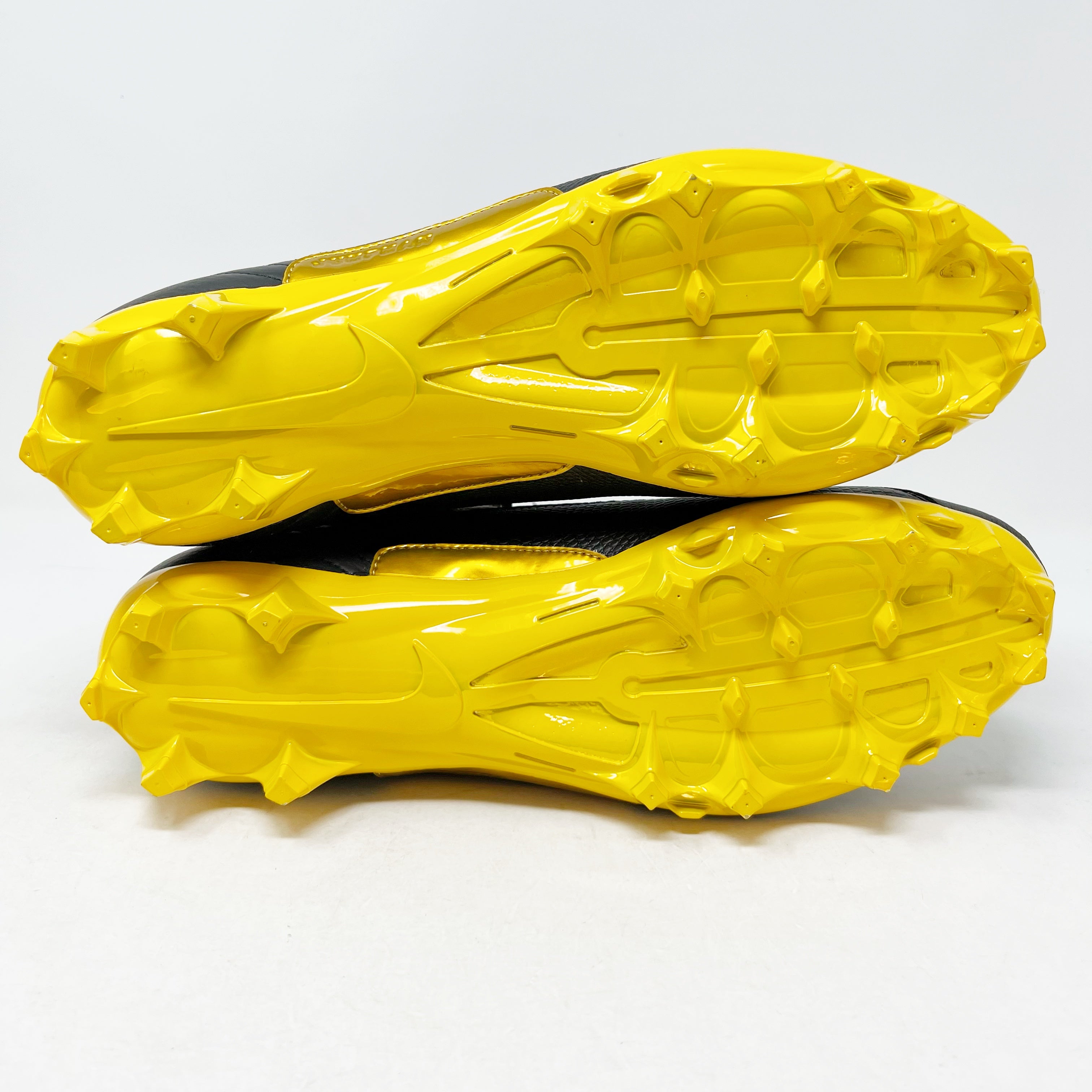 Jordan 12 Superbad Low Black/Yellow - Joe Haden - Pittsburgh Steelers